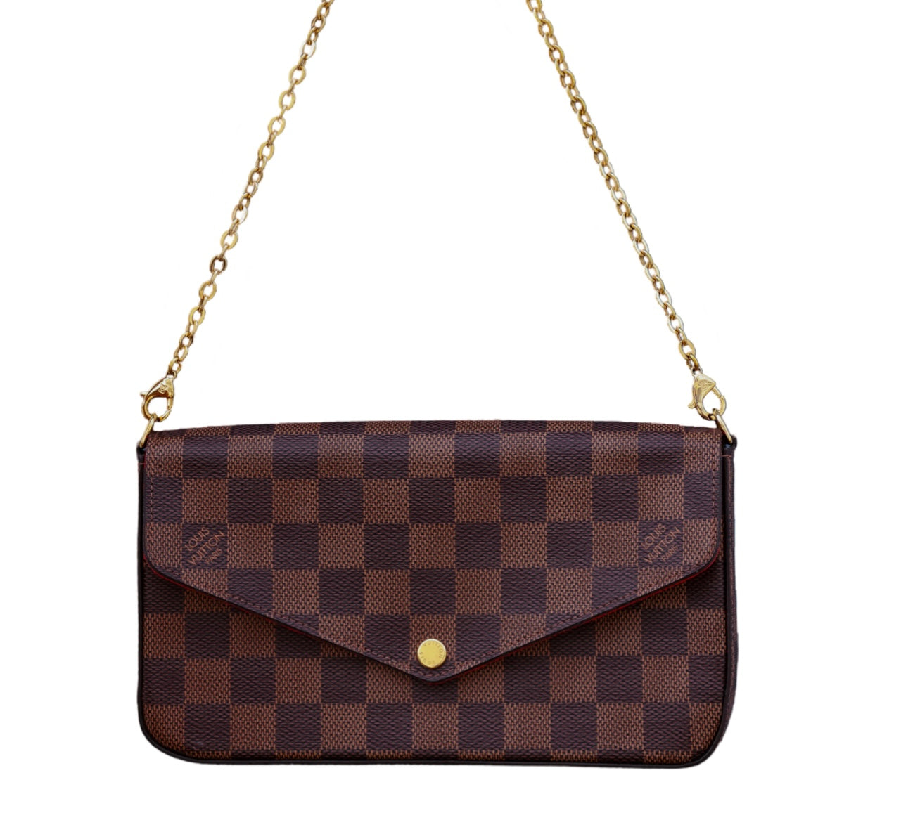 Louis Vuitton Felicie Pochette Damier Ebene