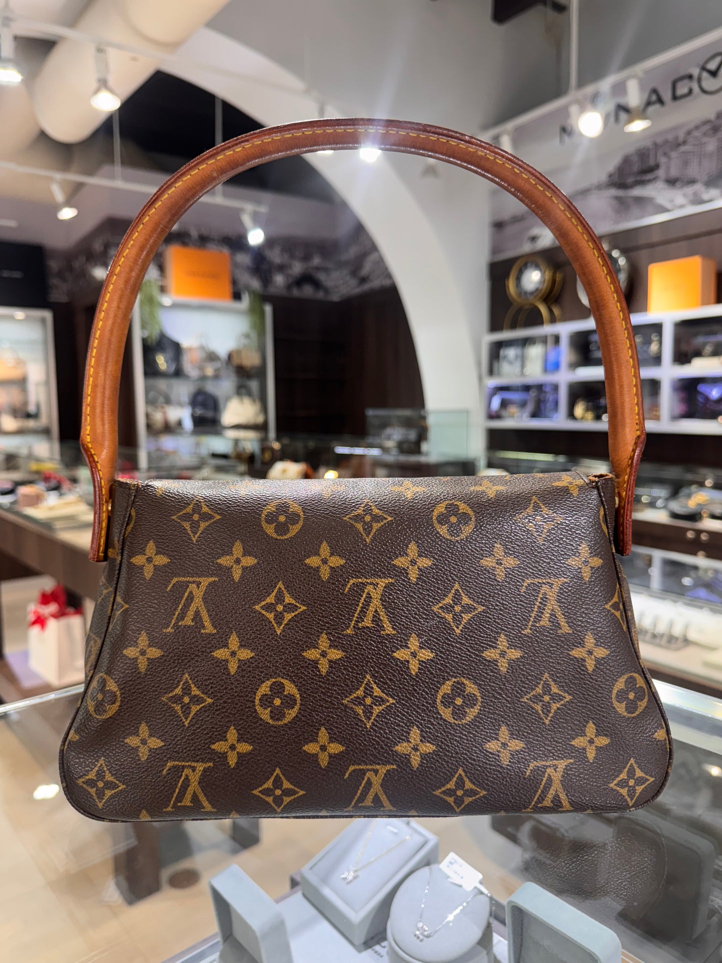 Louis Vuitton Monogram Looping