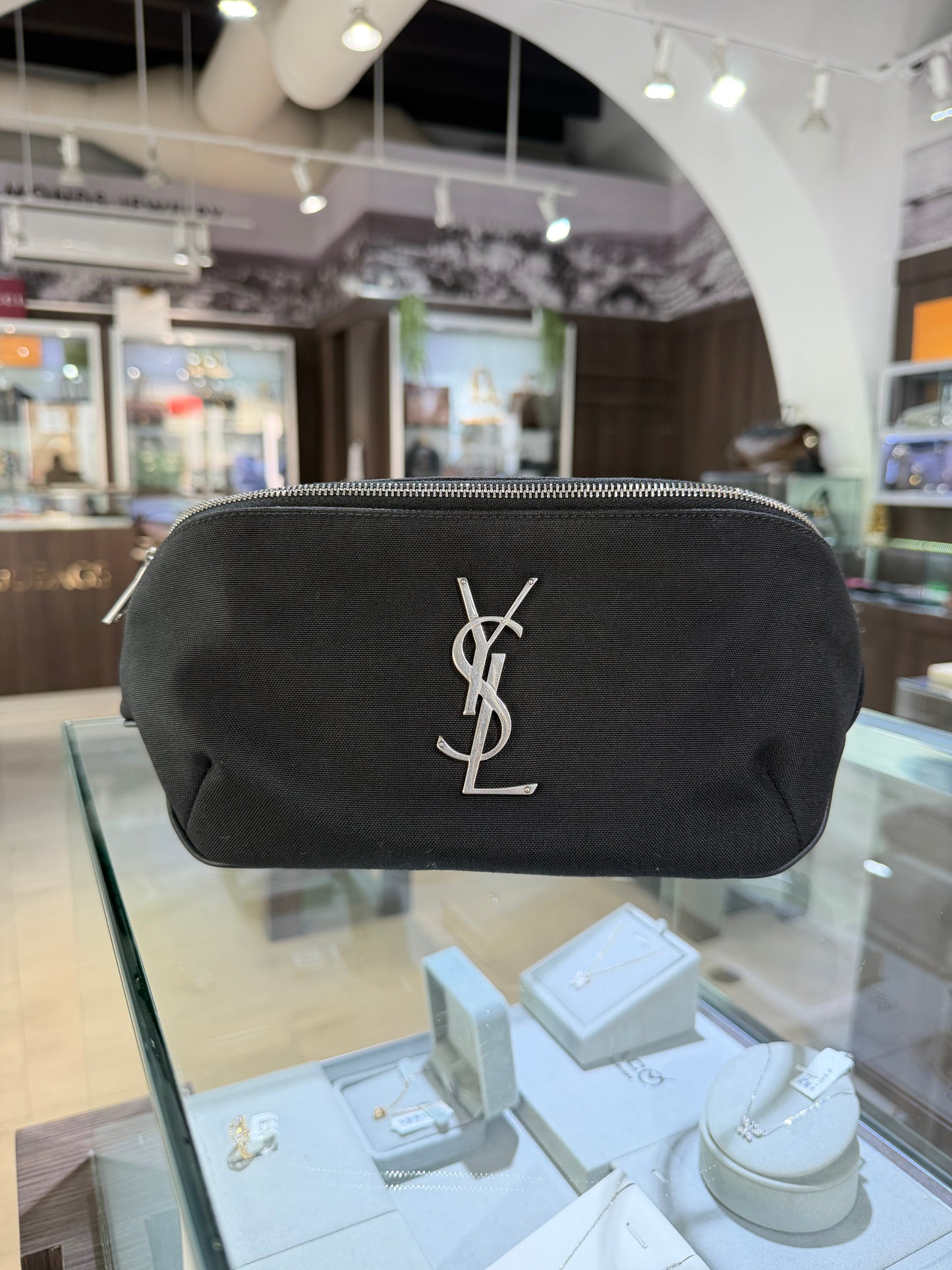 Saint Laurent Cassandre Belt Bag