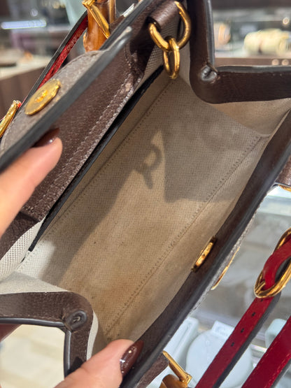 Gucci Jumbo GG Mini Diana Bamboo