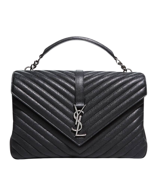 YSL COLLEGE LARGE FLAP