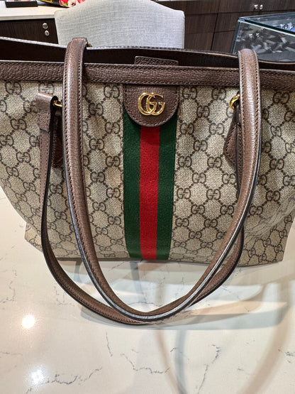 Gucci Ophidia Medium Tote Bag