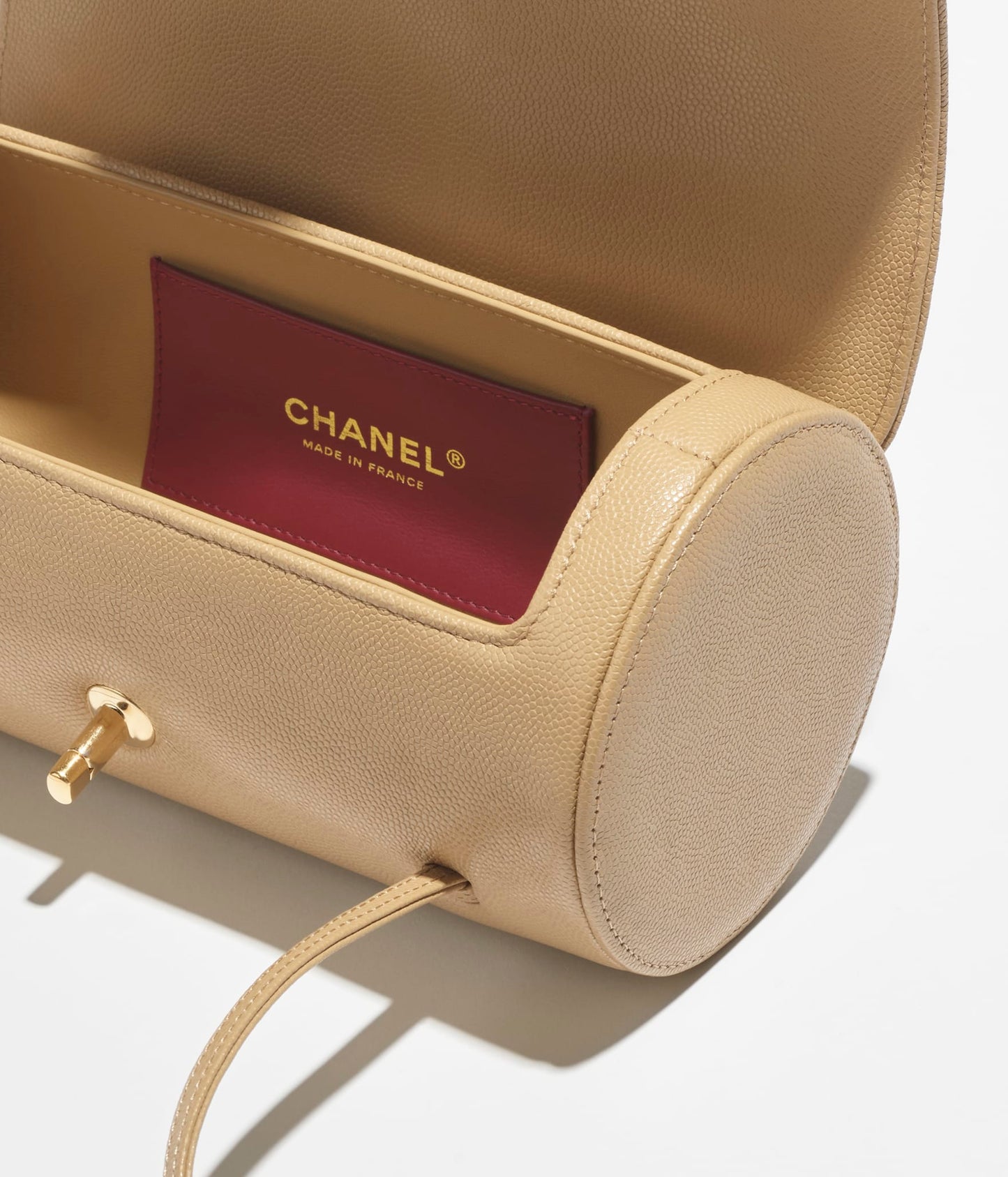 Unworn Chanel Preppy Coco Small Bowling Bag