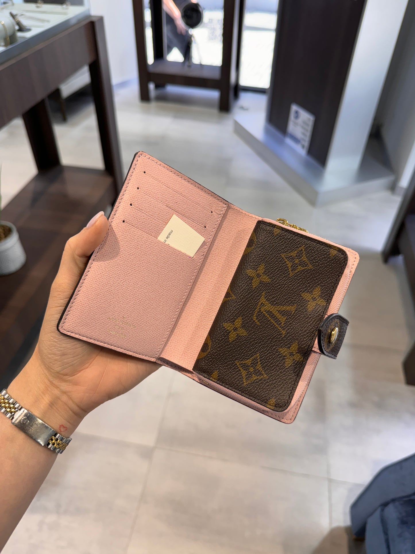 Louis Vuitton Juliette Wallet Monogram