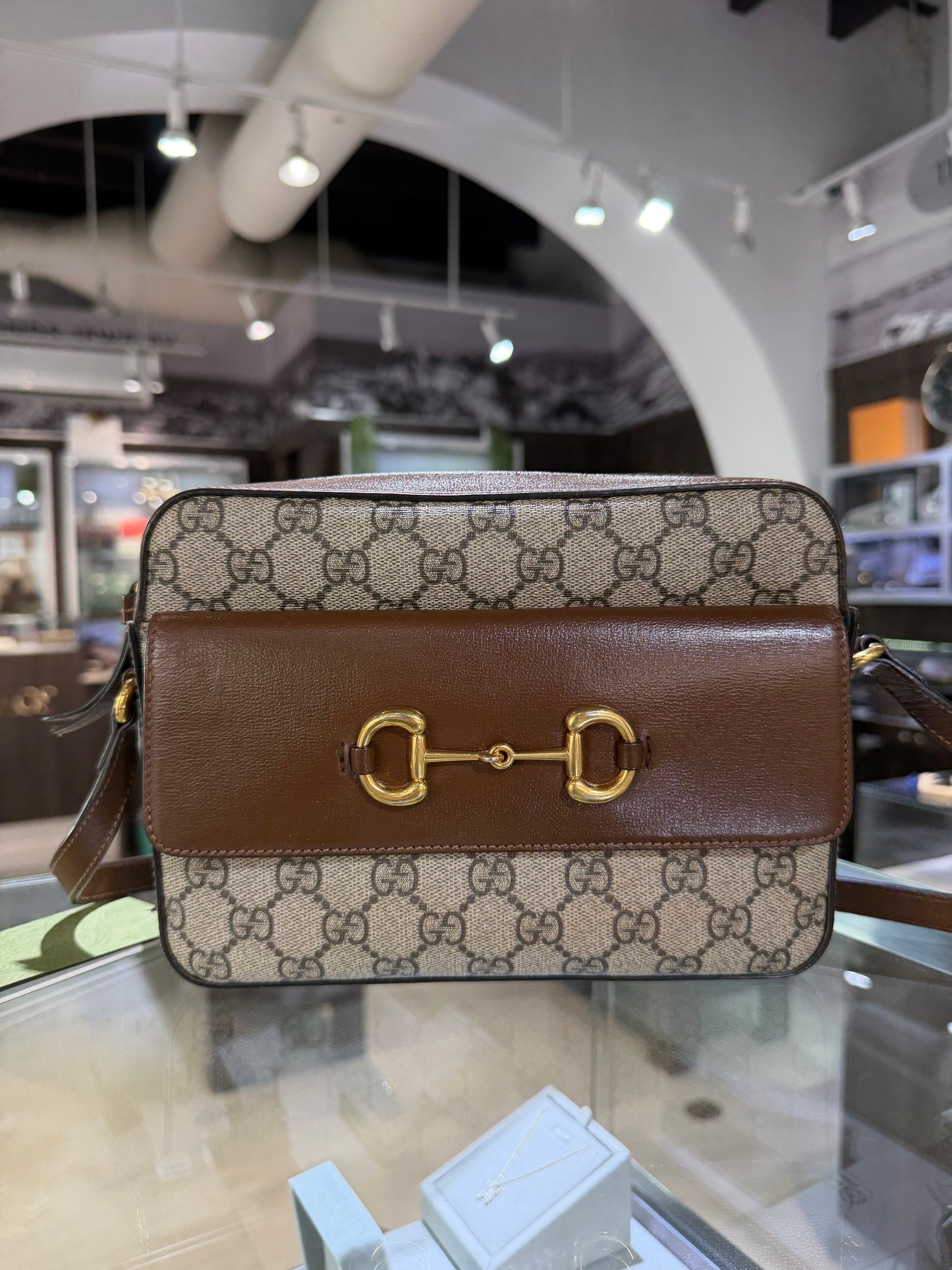Gucci Horsebit 1955 Small Crossbody Bag