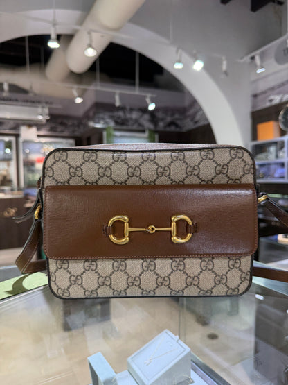 Gucci Horsebit 1955 Small Crossbody Bag