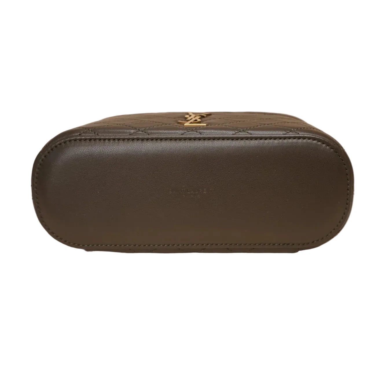 Pre-Owned YSL Gaby Vanity Green Light Musk Crossbody Bag