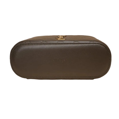 Pre-Owned YSL Gaby Vanity Green Light Musk Crossbody Bag