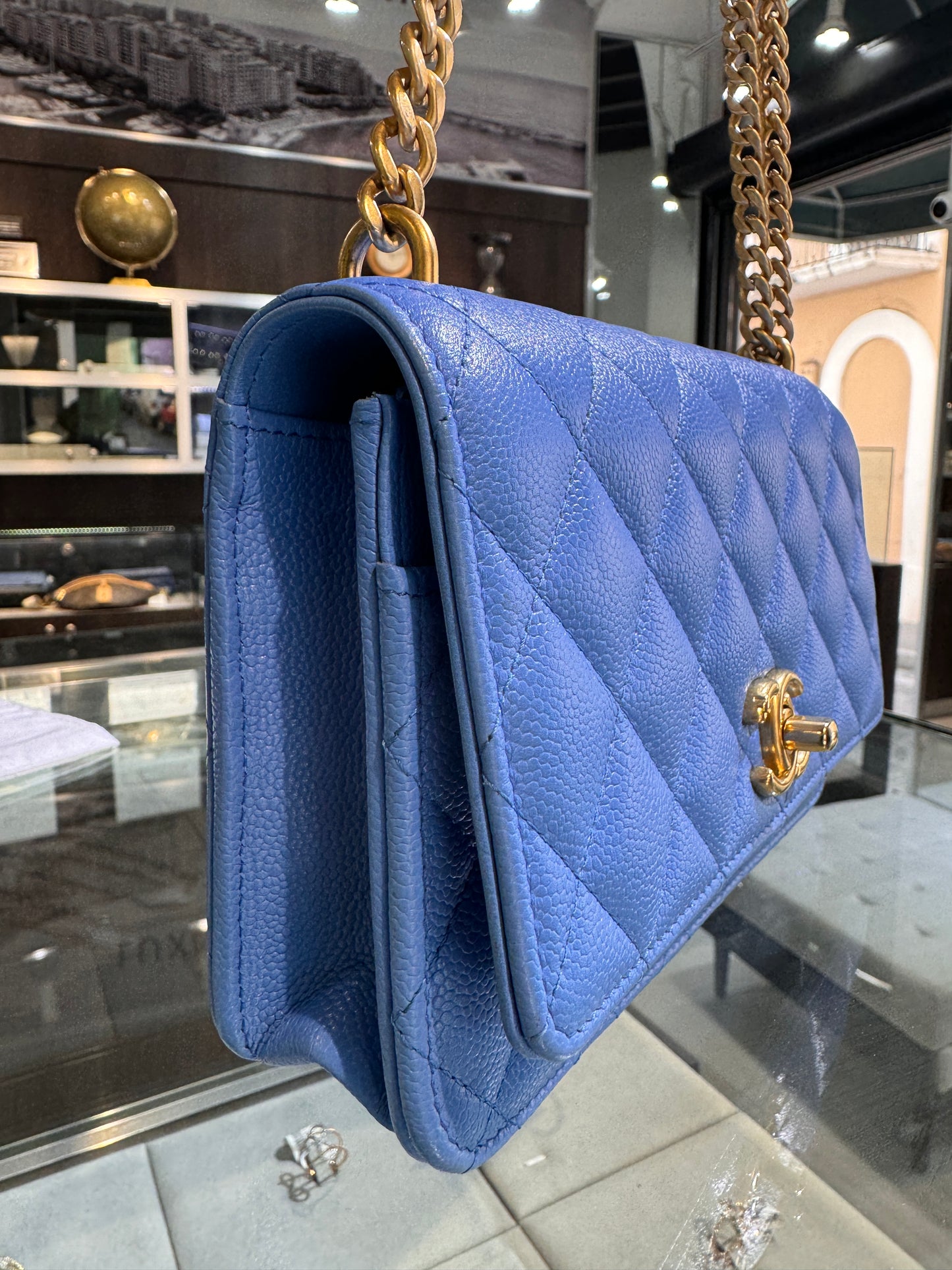 Chanel Blue Caviar WOC