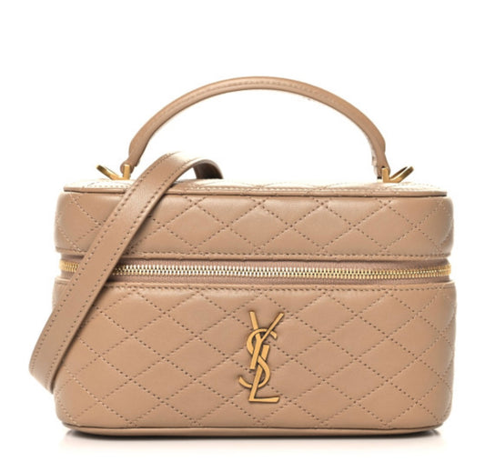 Saint Laurent Gaby Vanity Dark Toffee