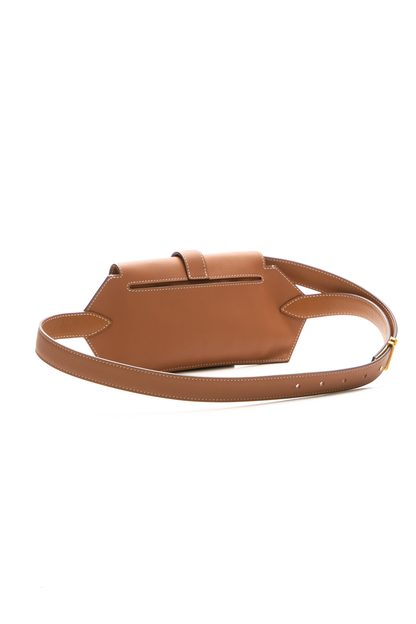Unworn H Elan Pocket 24 Belt Gold