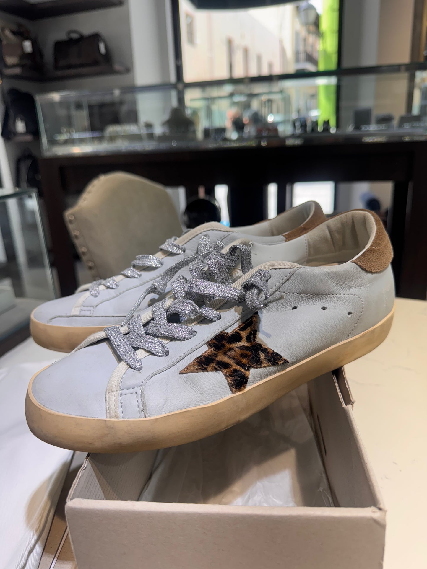 Golden Goose Super-Star Classic Nappa Upper Horsy Star