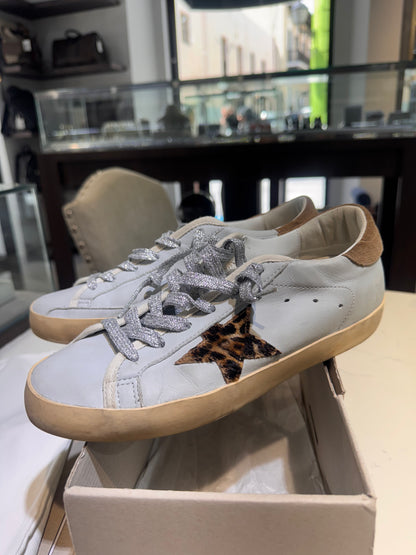 Golden Goose Super-Star Classic Nappa Upper Horsy Star