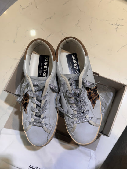 Golden Goose Super-Star Classic Nappa Upper Horsy Star