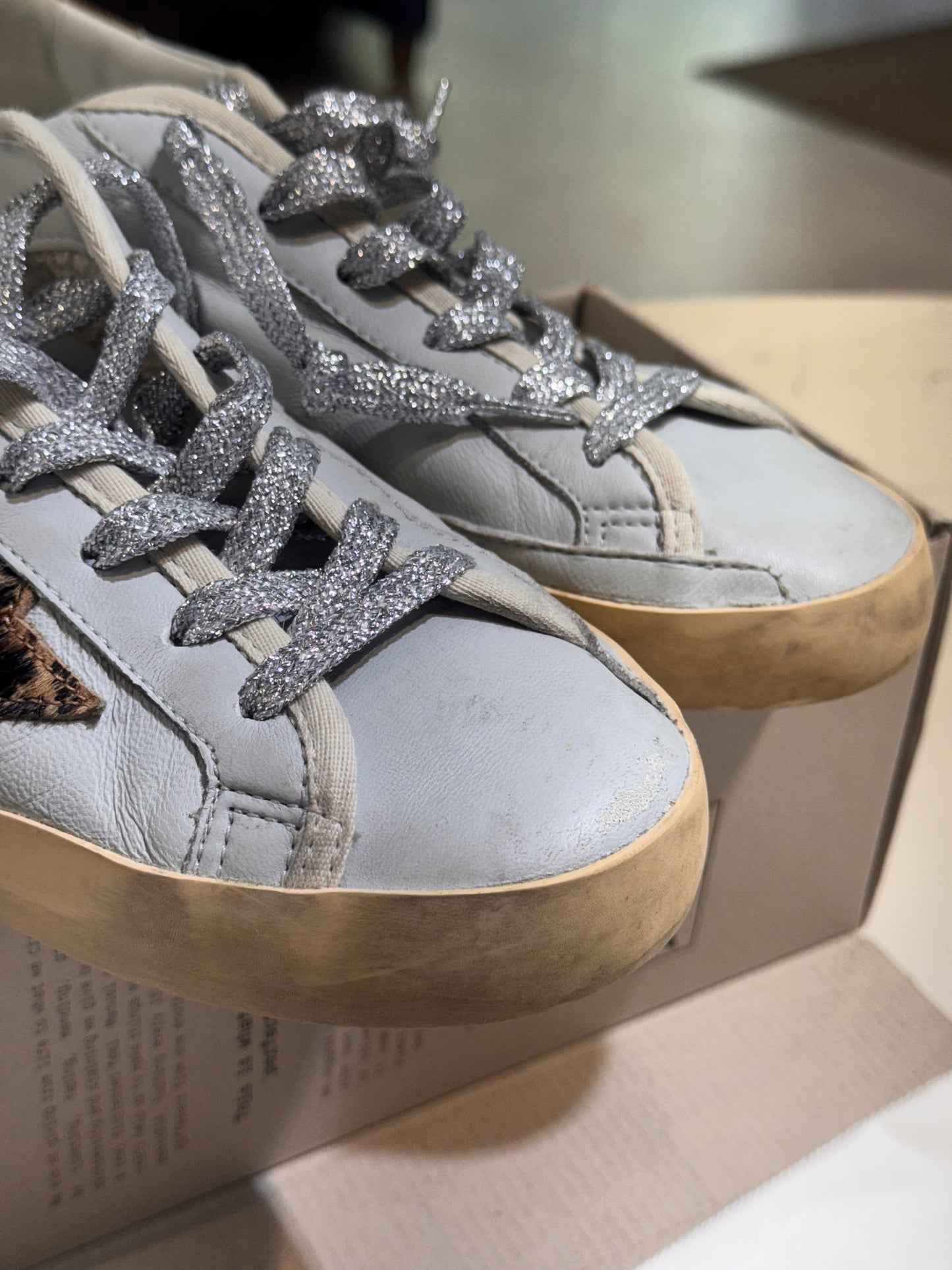 Golden Goose Super-Star Classic Nappa Upper Horsy Star