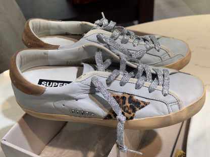 Golden Goose Super-Star Classic Nappa Upper Horsy Star