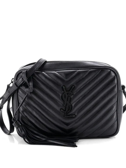 Pre-Owned YSL Lou Chevron Small Belt Bag