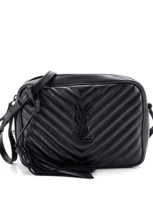 Pre-Owned YSL Lou Chevron Small Belt Bag