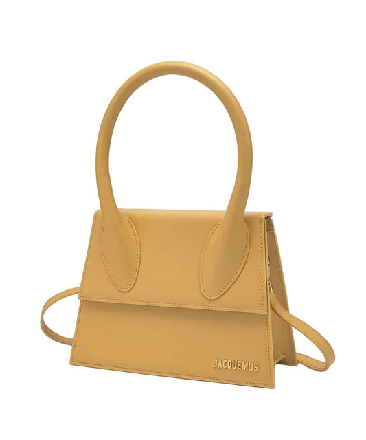 Pre-Owned Jacquemus Le Grand Chiquito Dark Beige