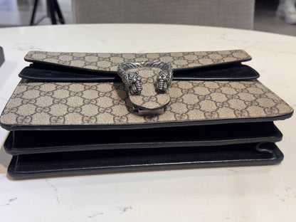 Gucci Medium Dionysus Black Suede