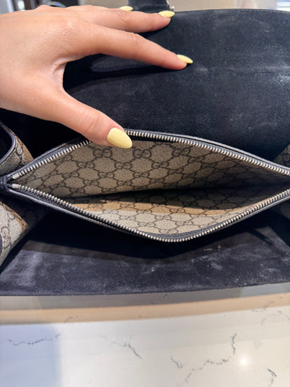 Gucci Medium Dionysus Black Suede