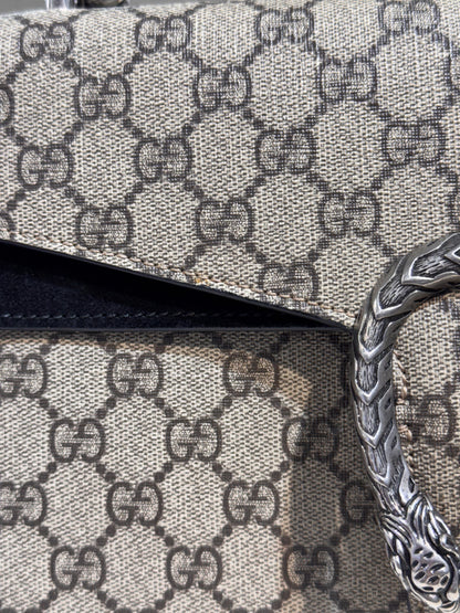 Gucci Medium Dionysus Black Suede