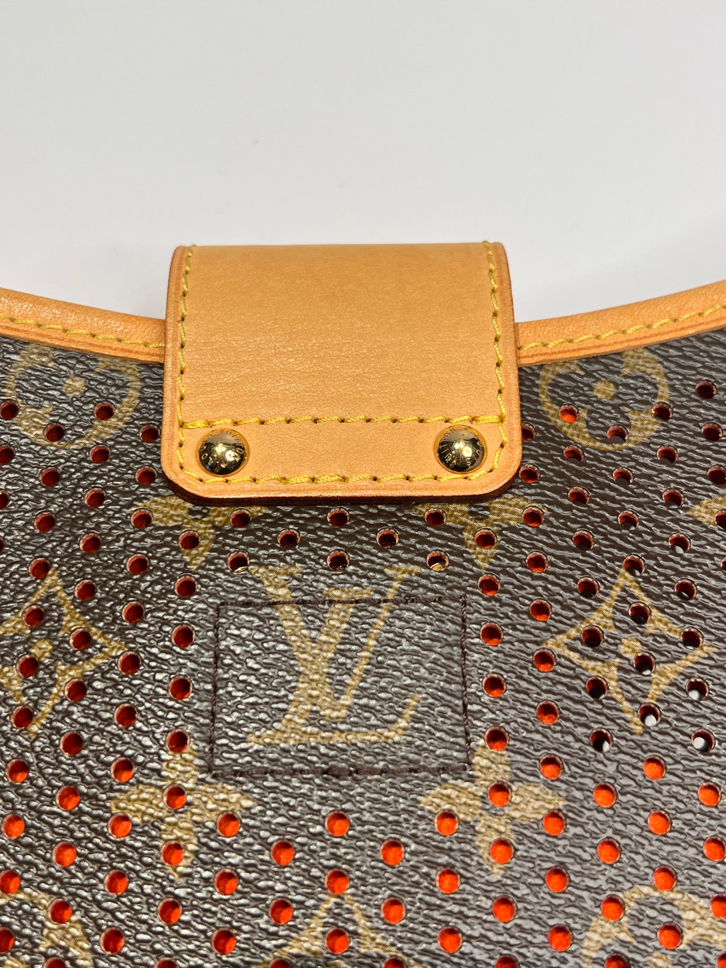 Louis Vuitton Perforated Demi-Lune