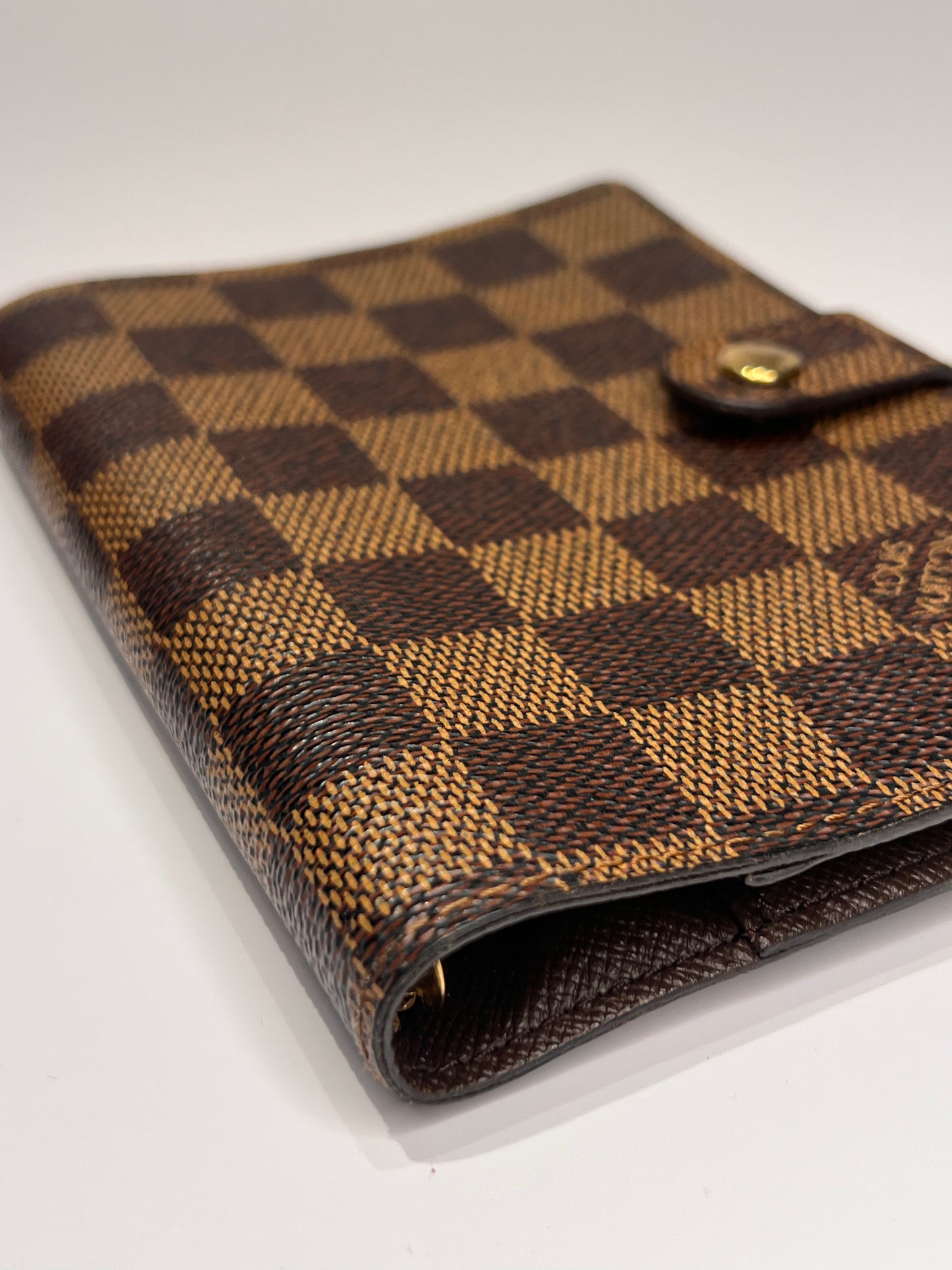 Louis Vuitton  Damier Ebene Agenda