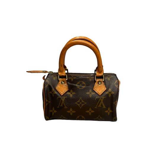 Louis Vuitton Speedy Mini HL