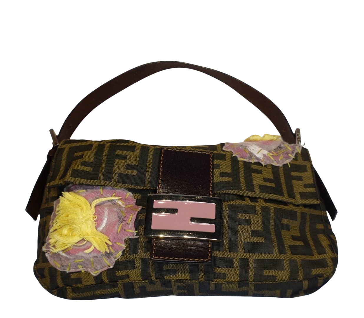 Vintage Fendi Baguette Flowers