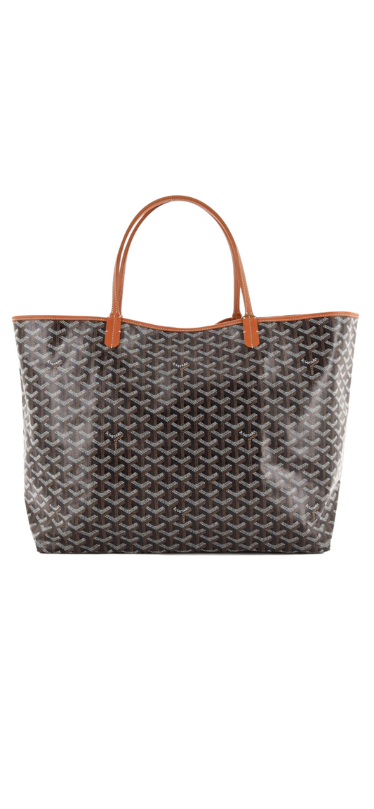 Goyard Saint Louis Tote Coated Canvas GM