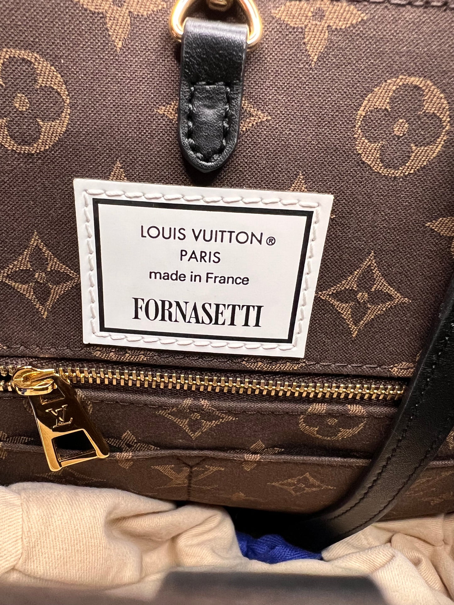 Louis Vuitton x Fornasetti OnTheGo MM