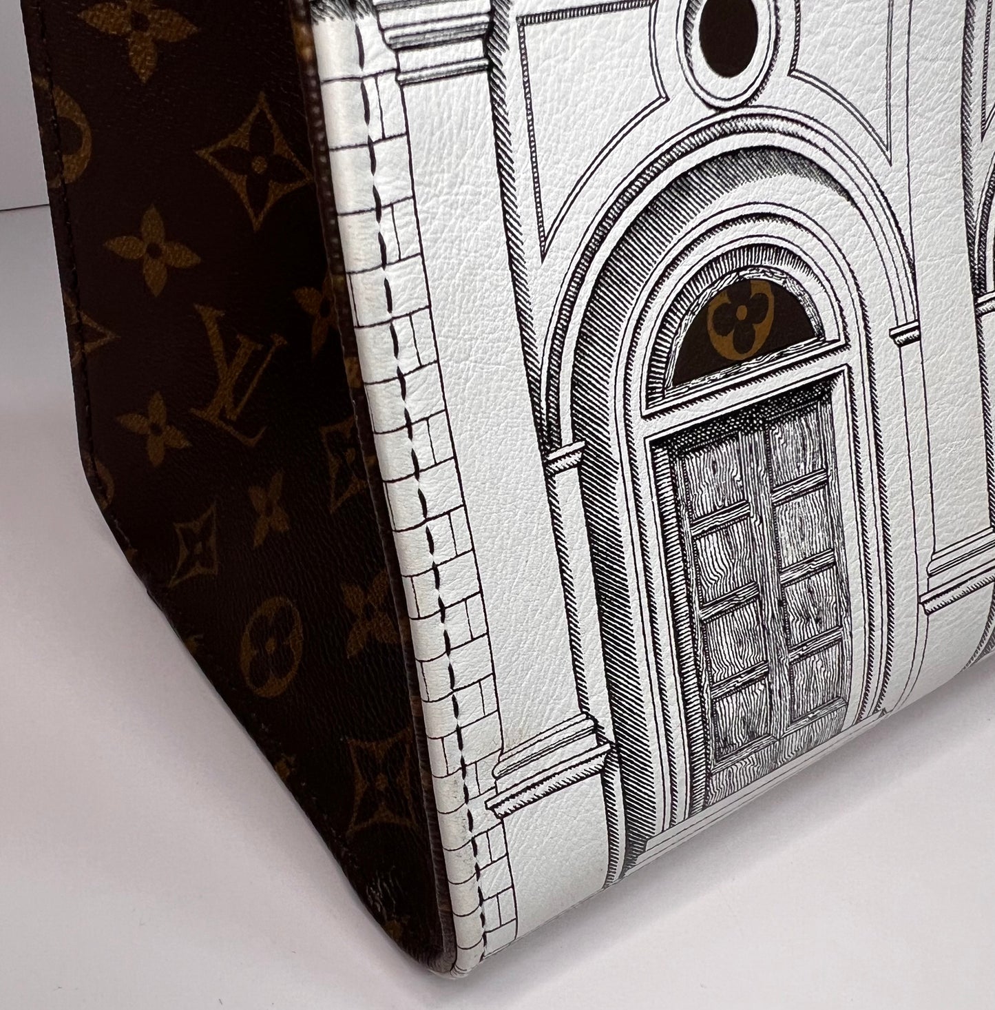 Louis Vuitton x Fornasetti OnTheGo MM