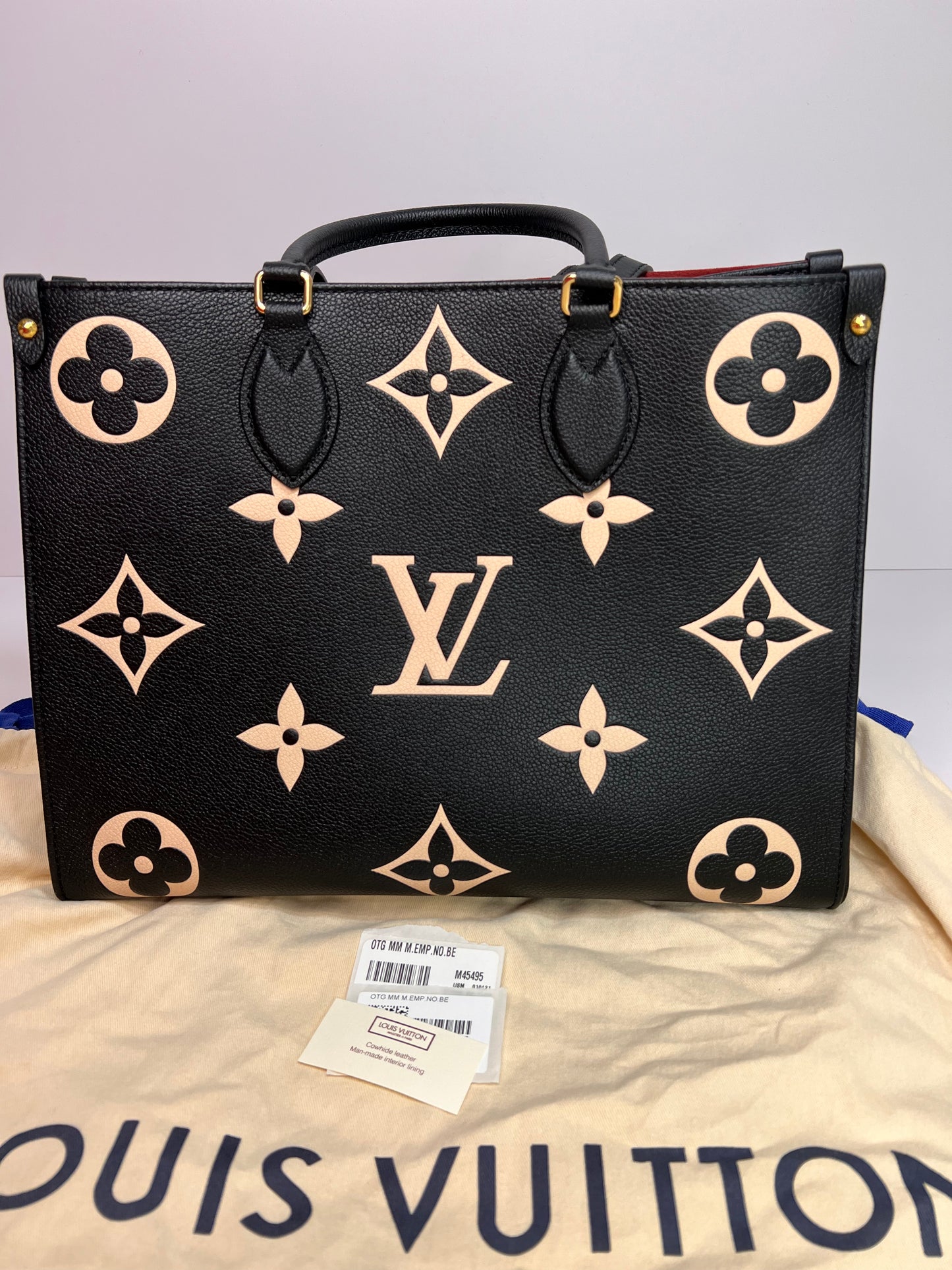 Louis Vuitton Bicolor OntheGo MM