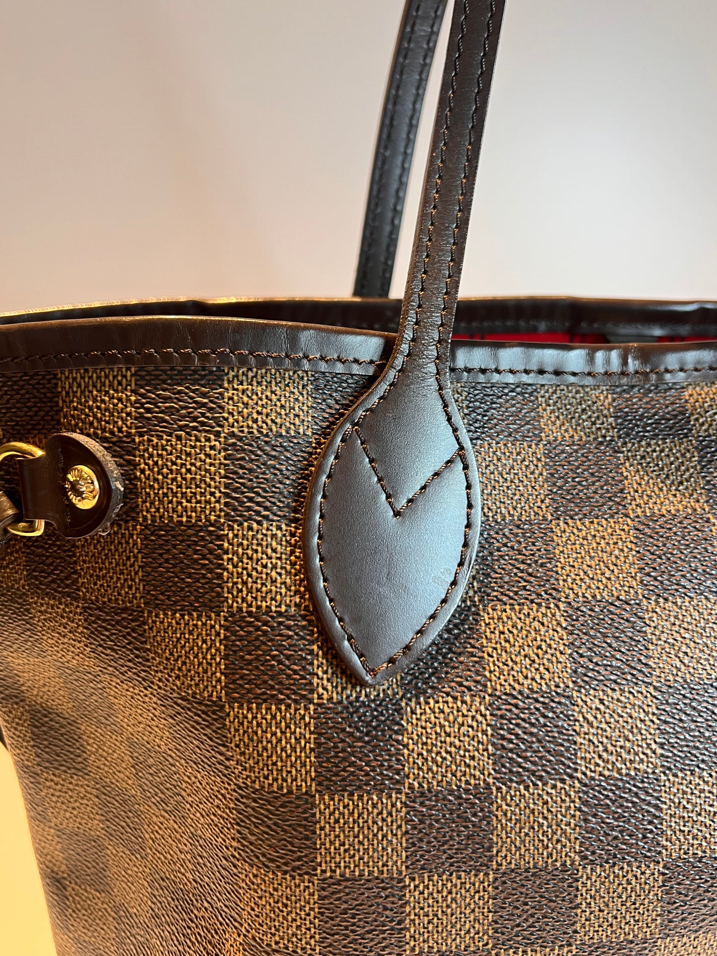 Louis Vuitton Neverfull Damier PM