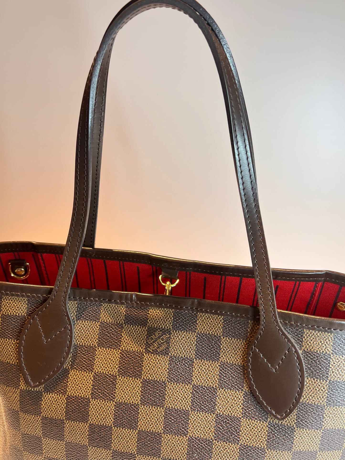 Louis Vuitton Neverfull Damier PM