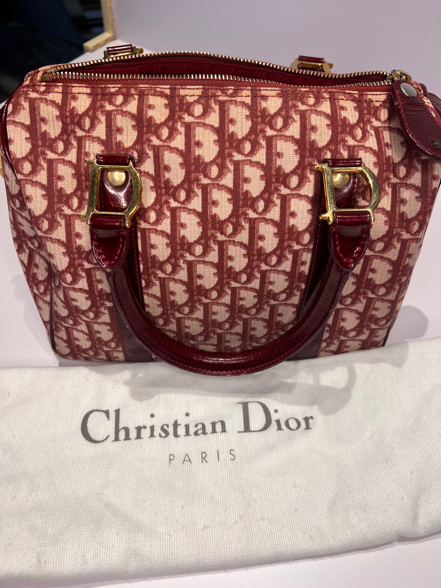 Dior Boston Bag