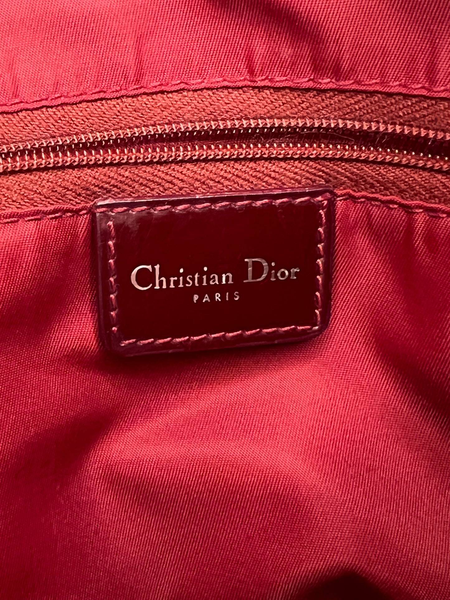 Dior Boston Bag