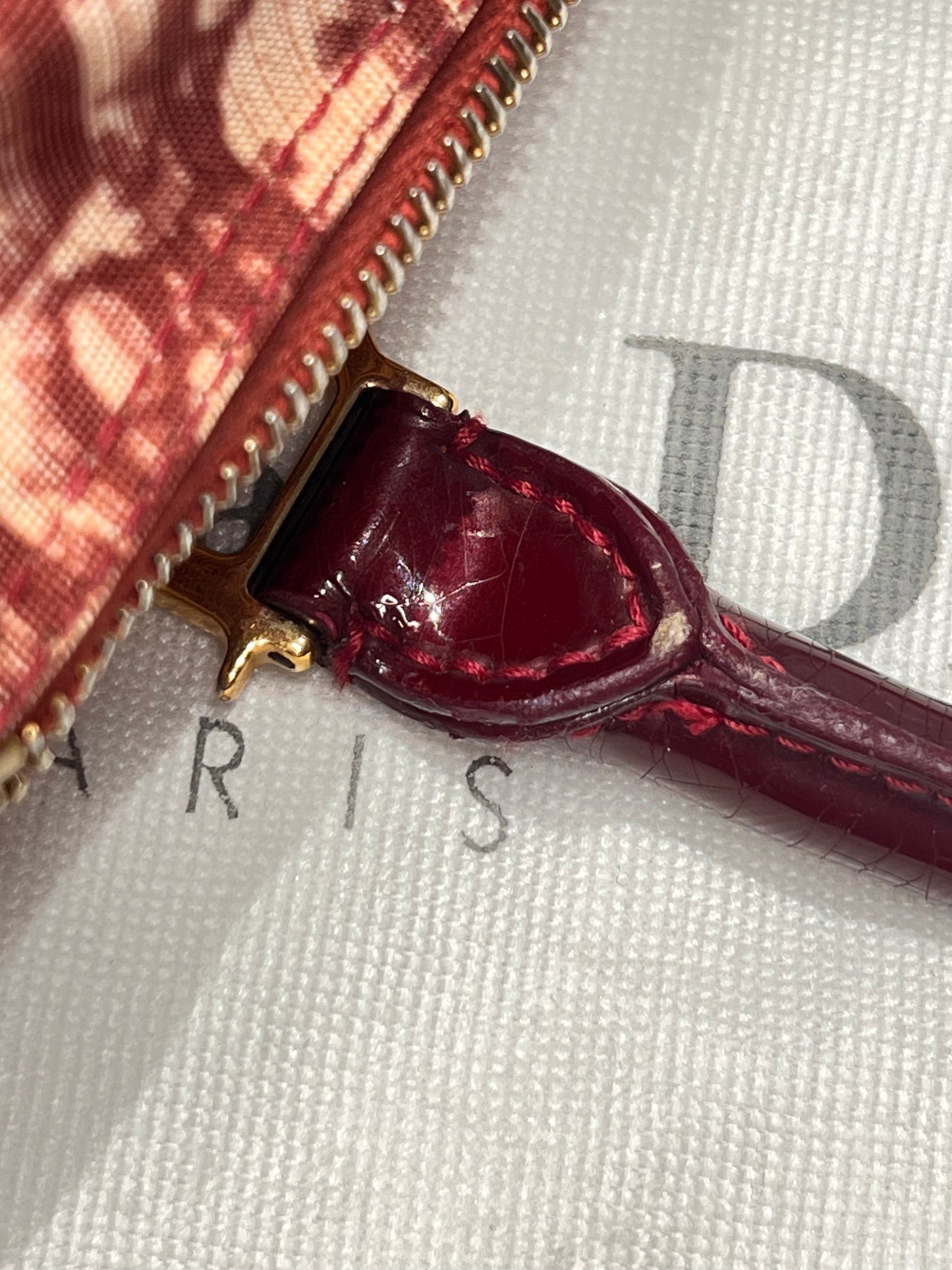 Dior Boston Bag