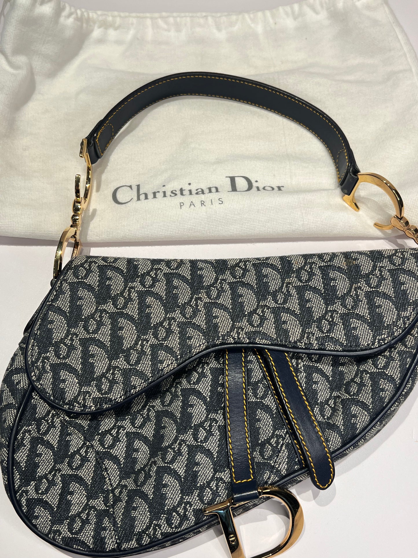 Christian Dior Saddle