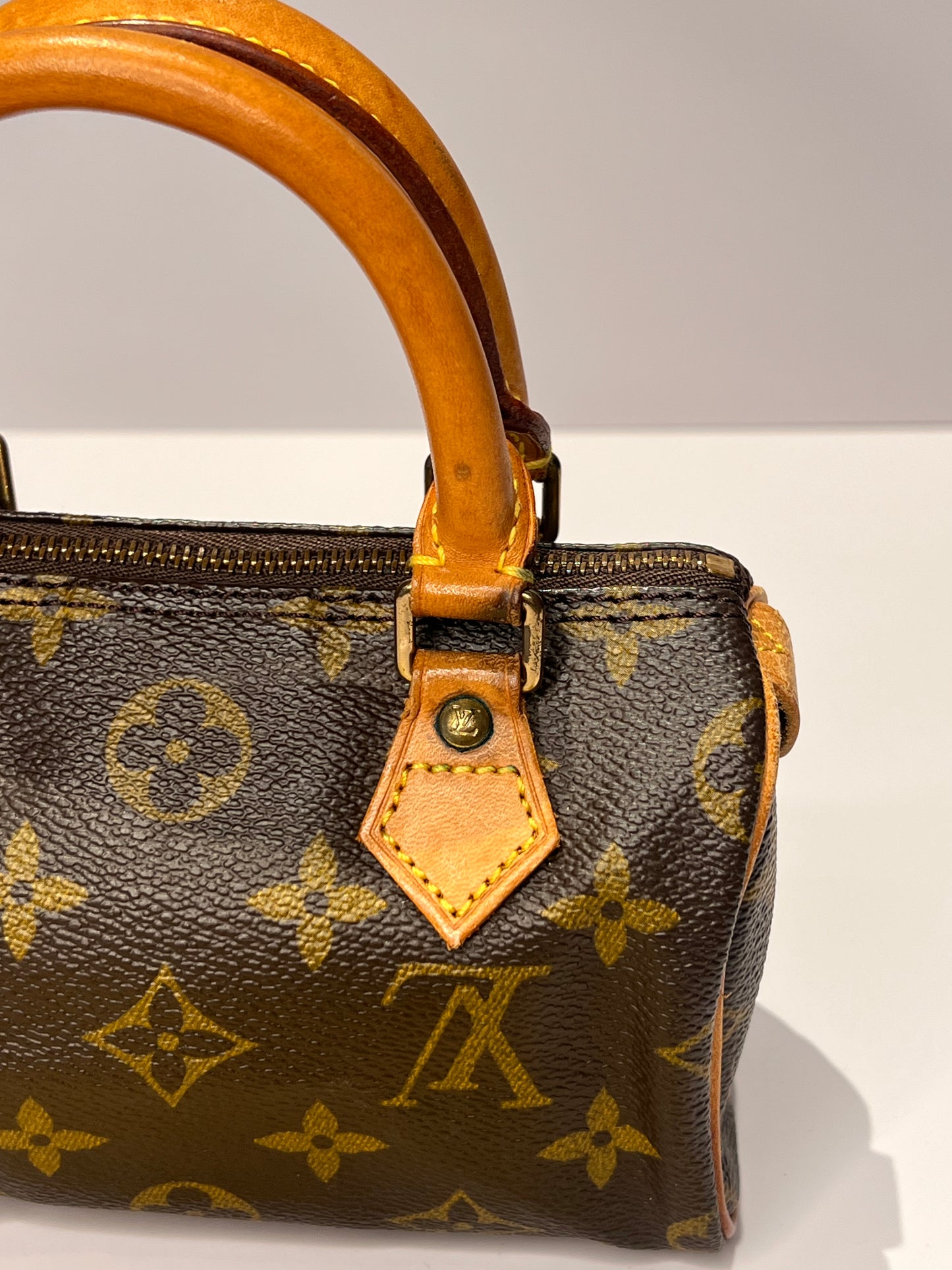 Louis Vuitton Speedy Mini HL