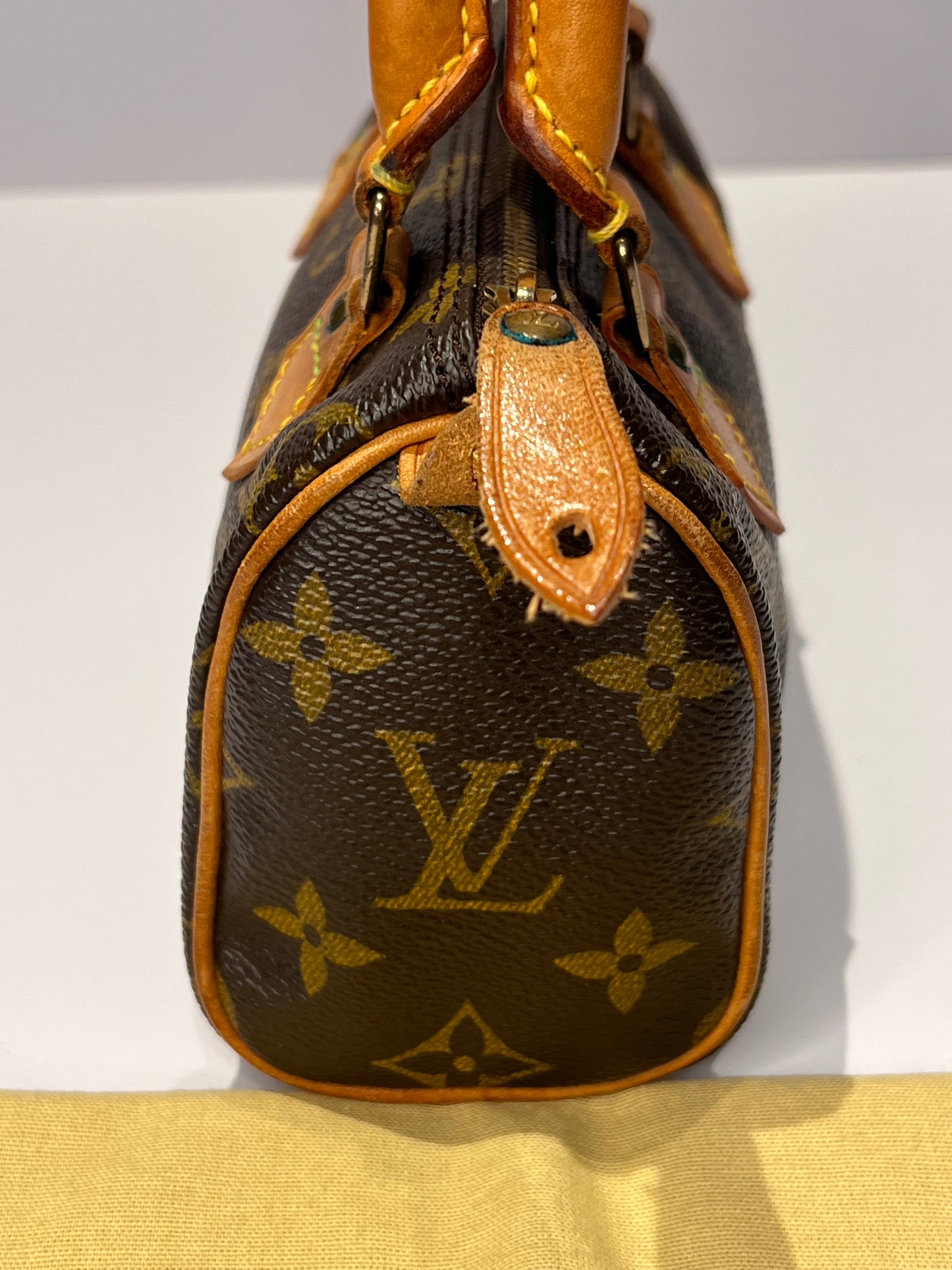 Louis Vuitton Speedy Mini HL