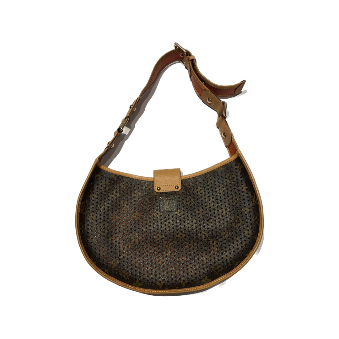 Louis Vuitton Perforated Demi-Lune